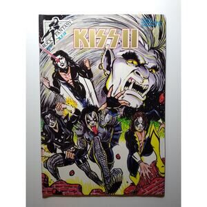 KISS II Rock Fantasy Comics Special Limited Edition Convention 1992